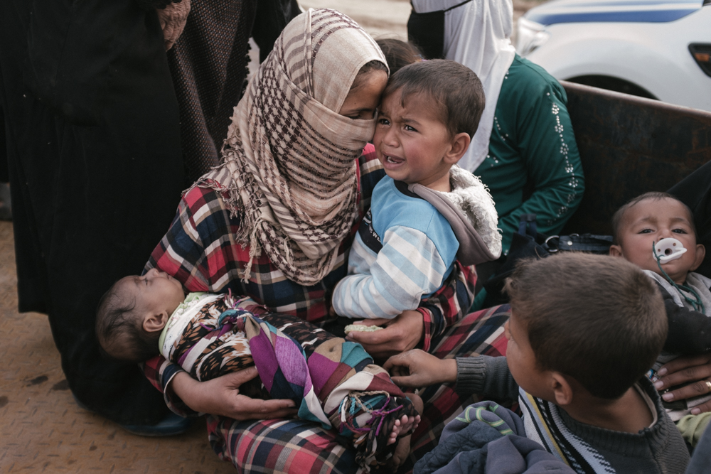 Photo: Kurdistan24 / Alexandre Afonso (Makhmour Front line)